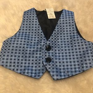 3/$10 Baby Vest, size 3-6 months
